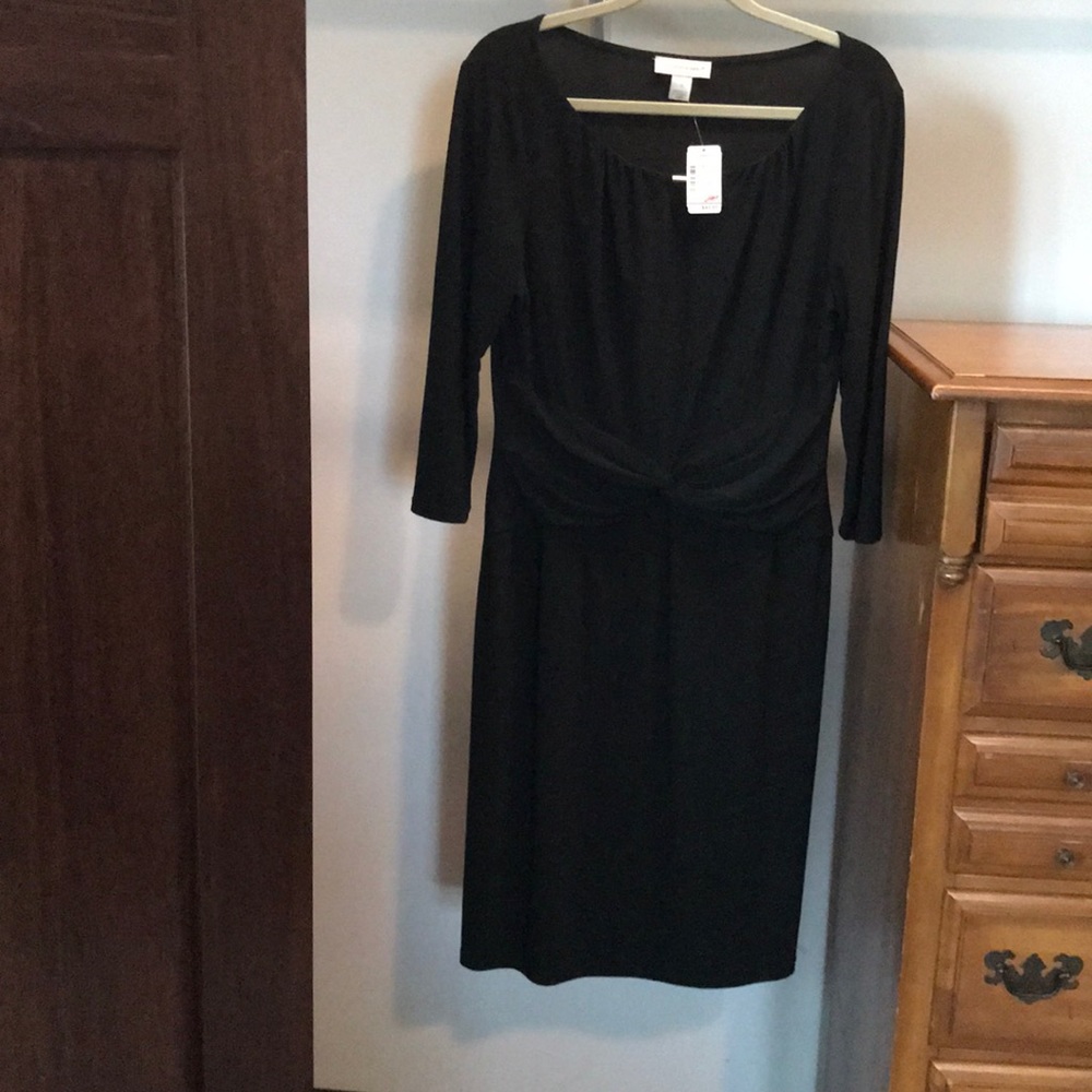 Black dress